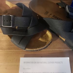 Sz 36 Lugano Birkenstocks BRAND NEW